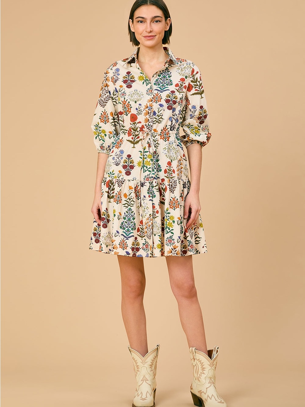 Olivia by Livro Brynn Dress- Garden of Wales
